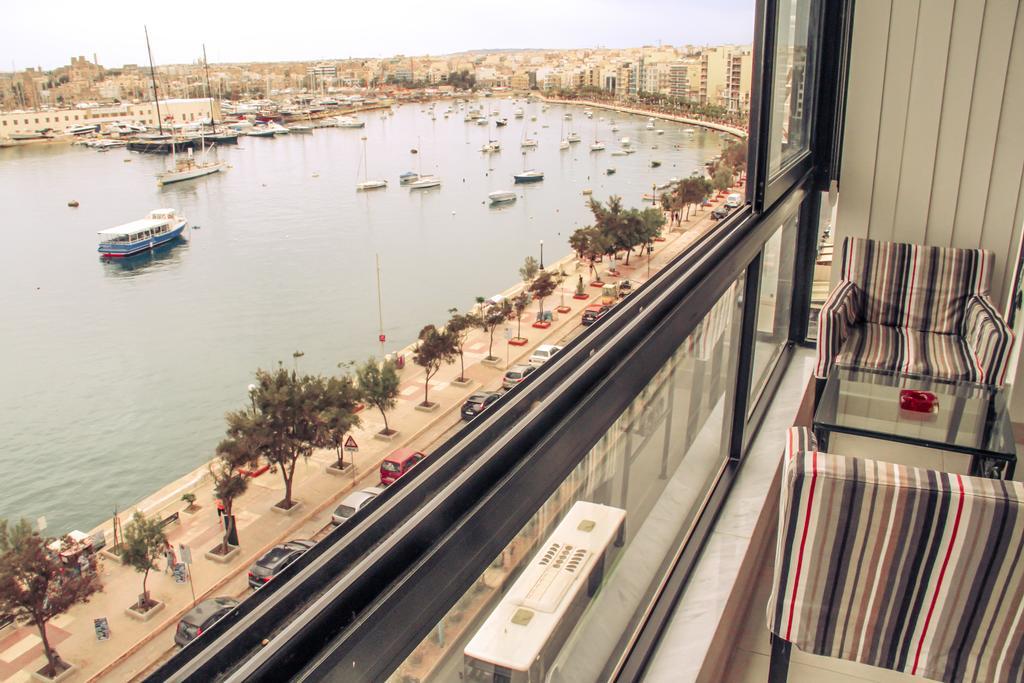 Strand Mansions Sliema Exterior foto